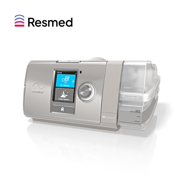 ResMed AirCurve 10 VAuto (旗艦版)雙氣壓自動睡眠呼吸機(雲端版)
