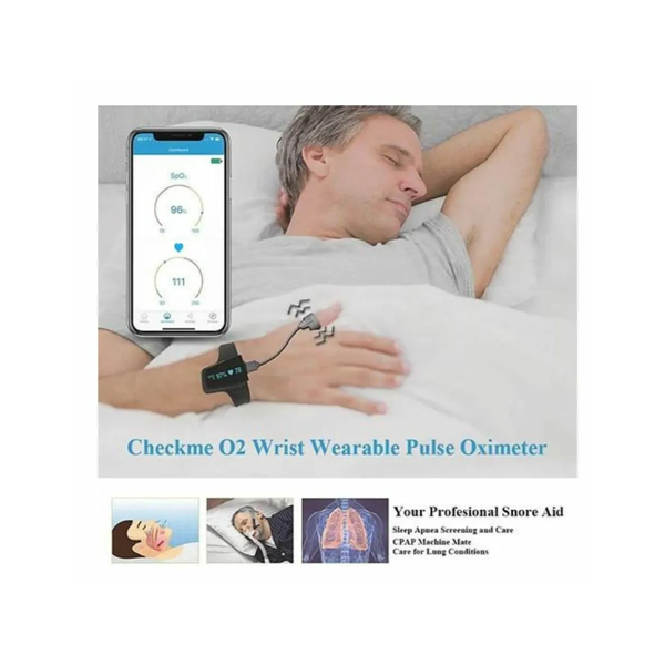 CheckMe O2 Max 持續血氧監測儀