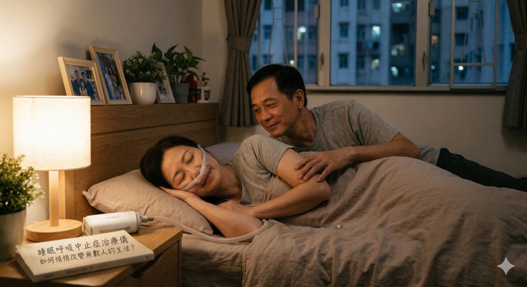 睡眠呼吸中止症治療儀如何悄悄改變無數人的生活？