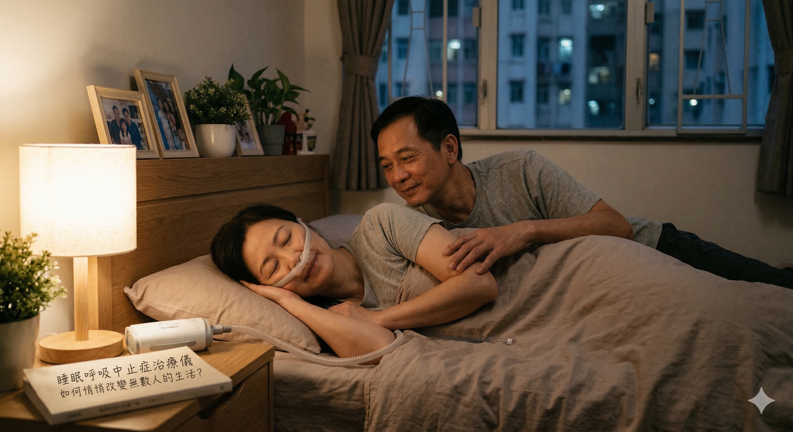 睡眠呼吸中止症治療儀如何悄悄改變無數人的生活？