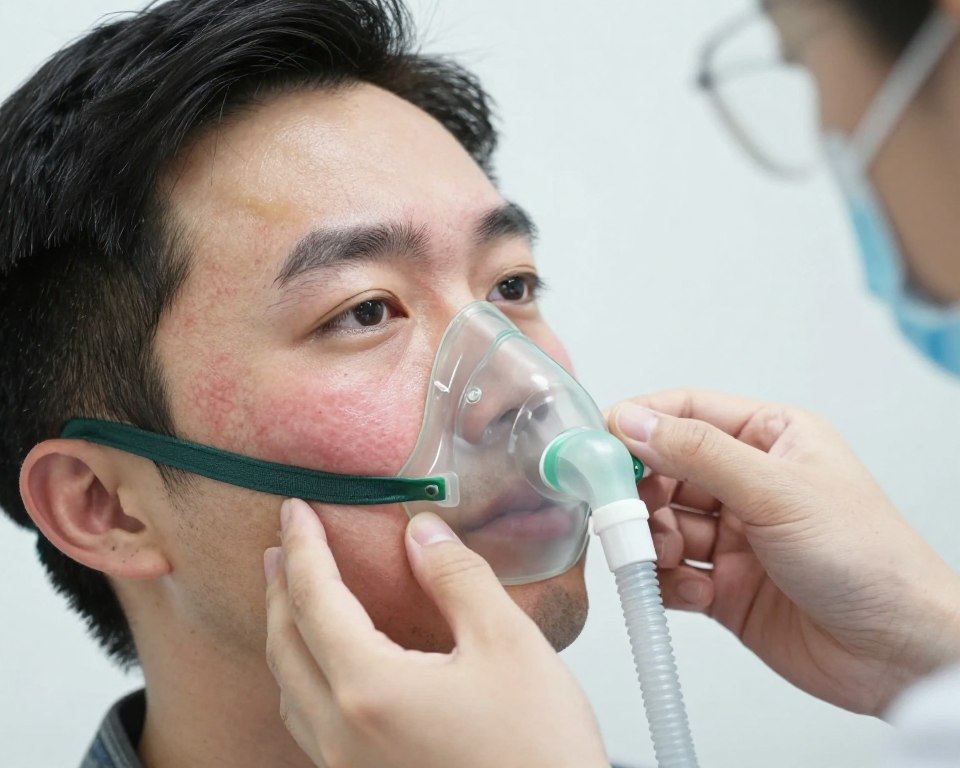 長時間試戴後的面部檢查重點 長時間試戴後的面部檢查重點