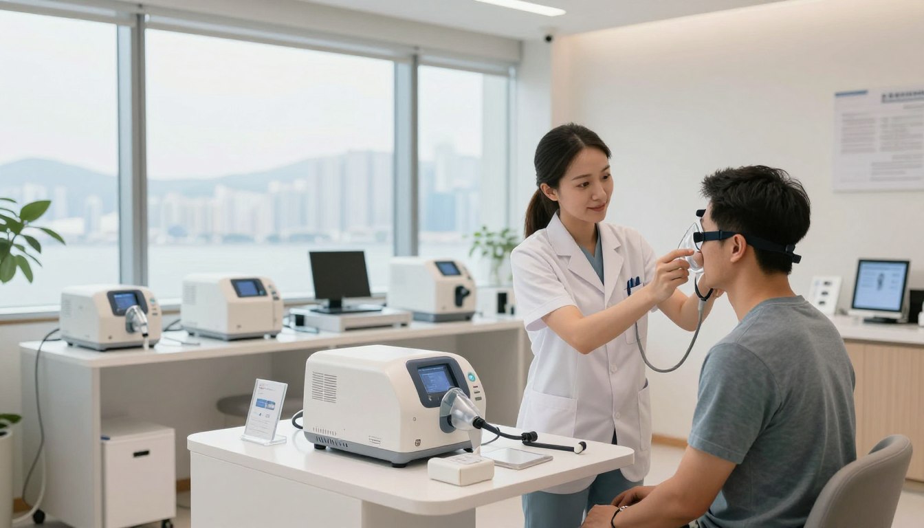 香港 CPAP 一條龍服務是什麼 ？家居測試、門市試機、面罩配適全流程說明