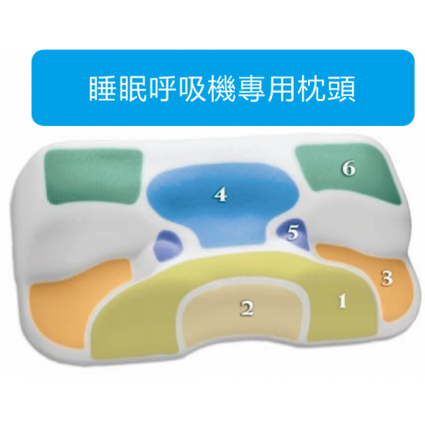 呼吸機專用枕頭1